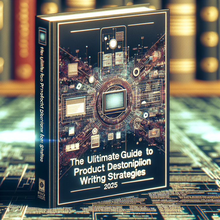 The Ultimate Guide to Product Description Writing Strategies for 2025