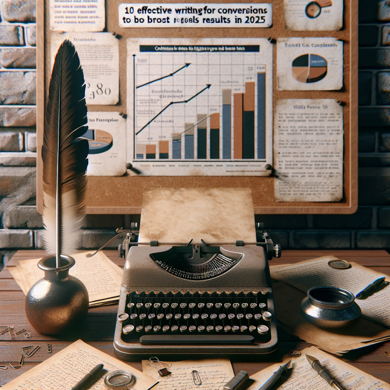 10 Effective Writing for Conversions Strategies to Boost Results in 2025
