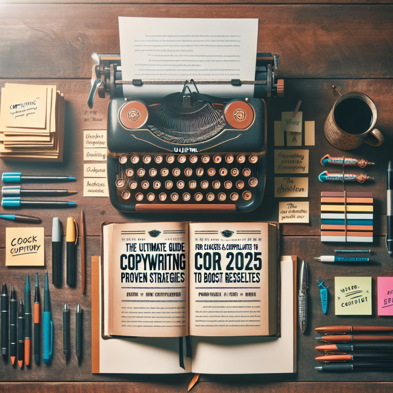 The Ultimate Guide to Copywriting for Coaches and Consultants in 2025: Proven Strategies to Boost Results