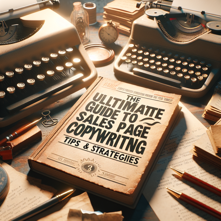 The Ultimate Guide to Sales Page Copywriting in 2025: Tips & Strategies