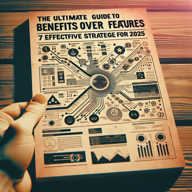 The Ultimate Guide to Benefits Over Features: 7 Effective Strategies for 2025
