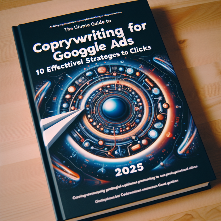 The Ultimate Guide to copywriting for google ads in 2025: 10 Effective Strategies to Boost Clicks