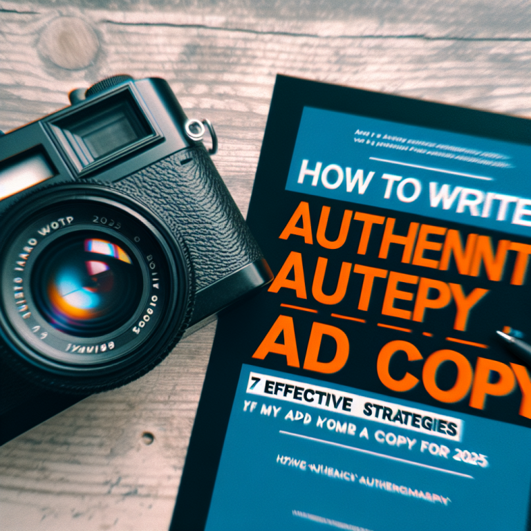 How to Write Authentic Ad Copy: 7 Effective Strategies for 2025