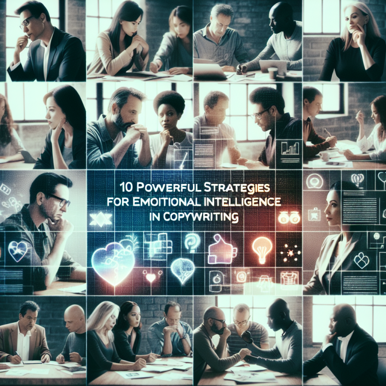 10 Powerful Strategies for Emotional Intelligence in Copywriting (2025 Guide)