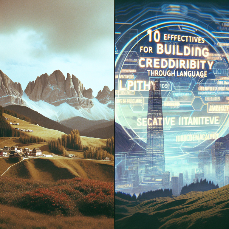 10 Effective Strategies for Building Credibility Through Language in 2025