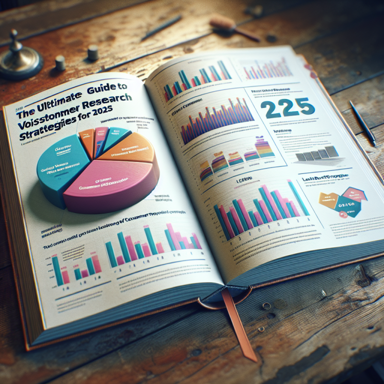 The Ultimate Guide to Voice of Customer Research Strategies for 2025