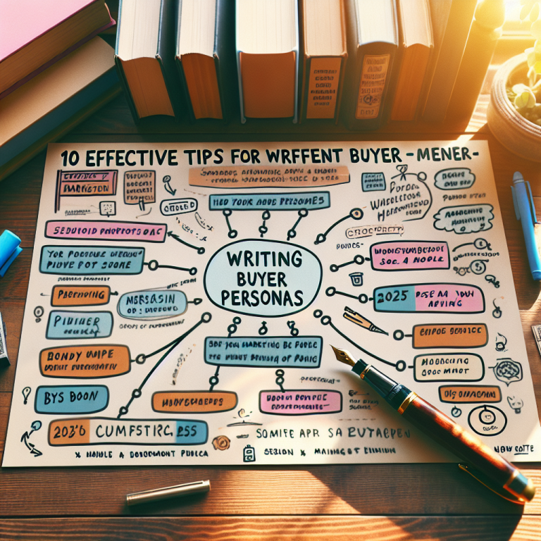 10 Effective Tips for writing for different buyer personas in 2025