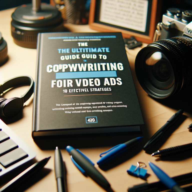 The Ultimate Guide to Copywriting for Video Ads in 2025: 10 Effective Strategies