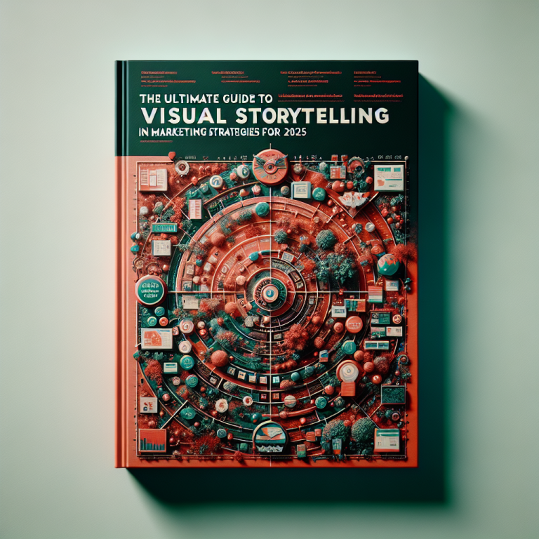 The Ultimate Guide to Visual Storytelling in Marketing Strategies for 2025