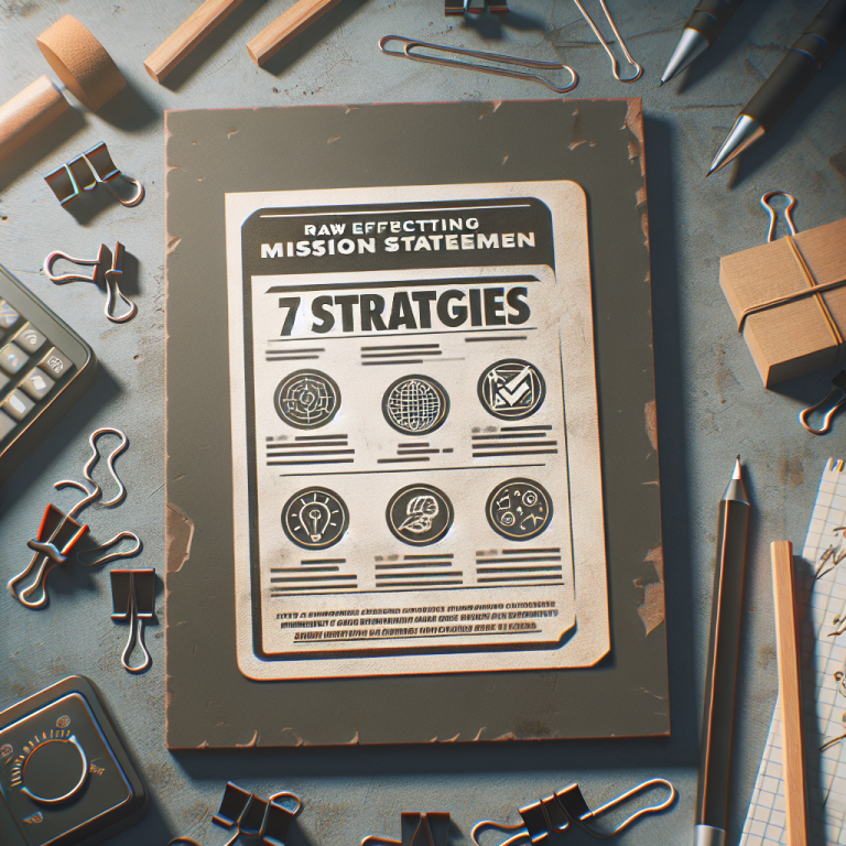 How to Write a Mission Statement That Sells: 7 Effective Strategies for 2025