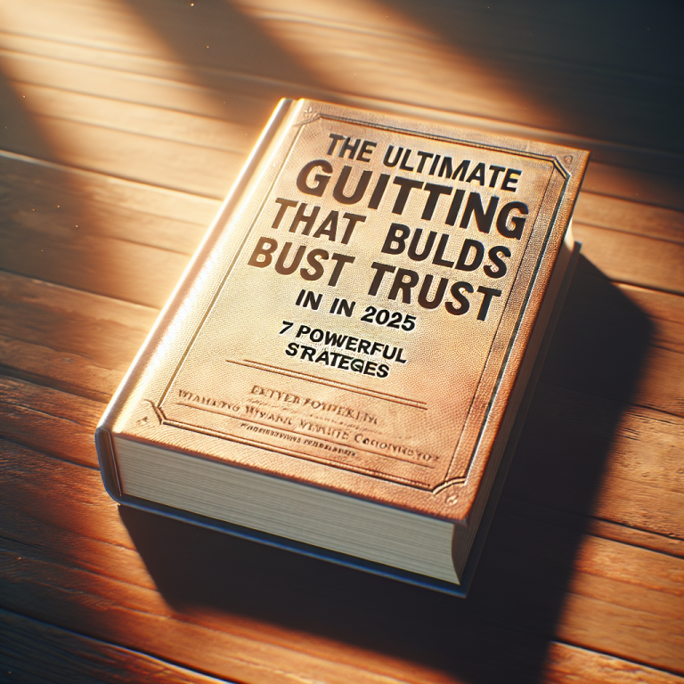 The Ultimate Guide to Writing That Builds Trust in 2025: 7 Powerful Strategies