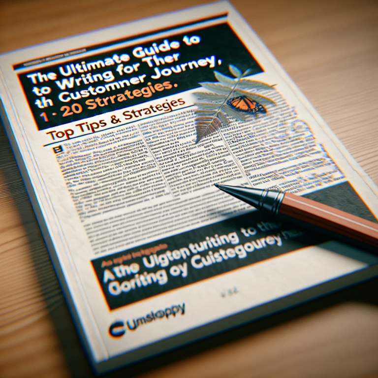 The Ultimate Guide to Writing for the Customer Journey in 2025: Top Tips & Strategies