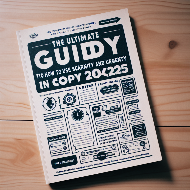 The Ultimate Guide to How to Use Scarcity and Urgency in Copy 2025 (Tips & Strategies)