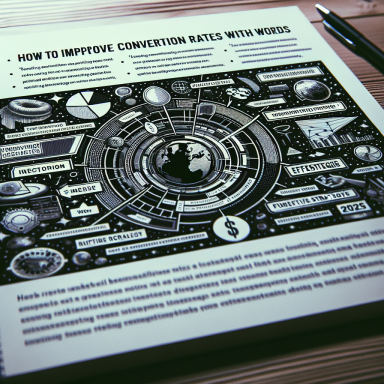 How to Improve Conversion Rates with Words: 7 Effective Strategies for 2025
