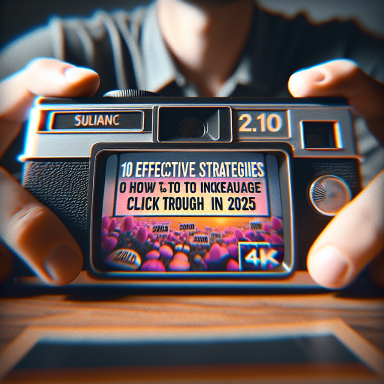 10 Effective Strategies on How to Increase Click Through Rates in 2025