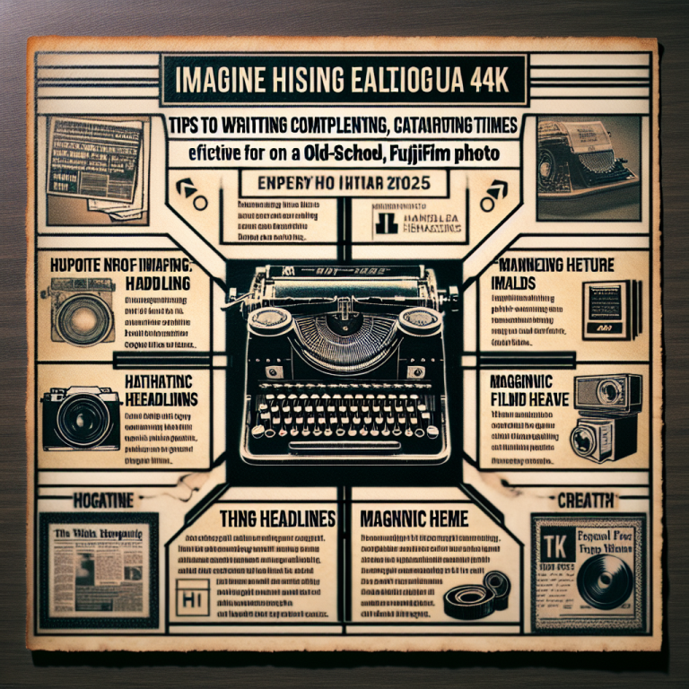 How to Write Magnetic Headlines: 7 Effective Tips for 2025