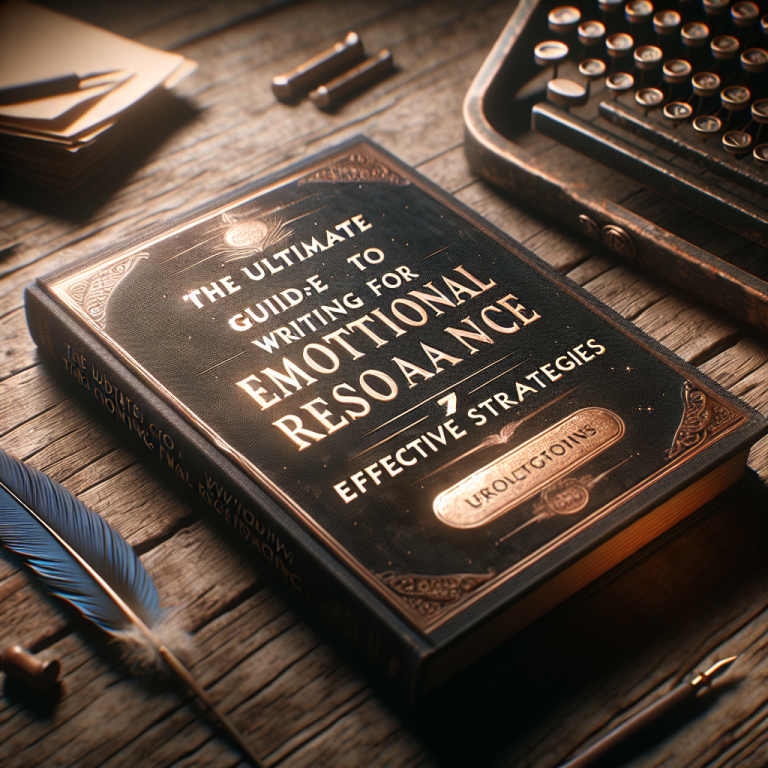 The Ultimate Guide to Writing for Emotional Resonance in 2025: 7 Effective Strategies