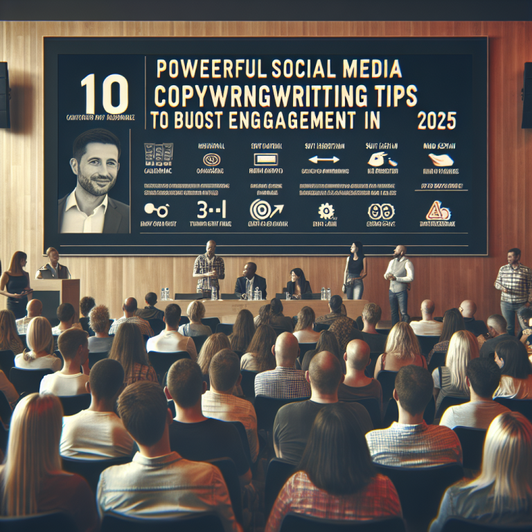 10 Powerful social media copywriting tips to boost engagement in 2025