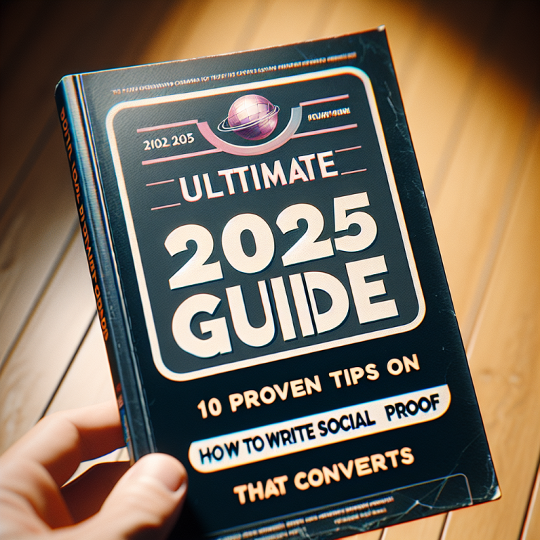 The Ultimate 2025 Guide: 10 Proven Tips on How to Write Social Proof That Converts