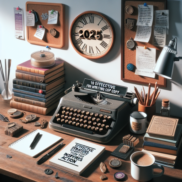 10 Effective Strategies for Writing Copy That Inspires Action in 2025