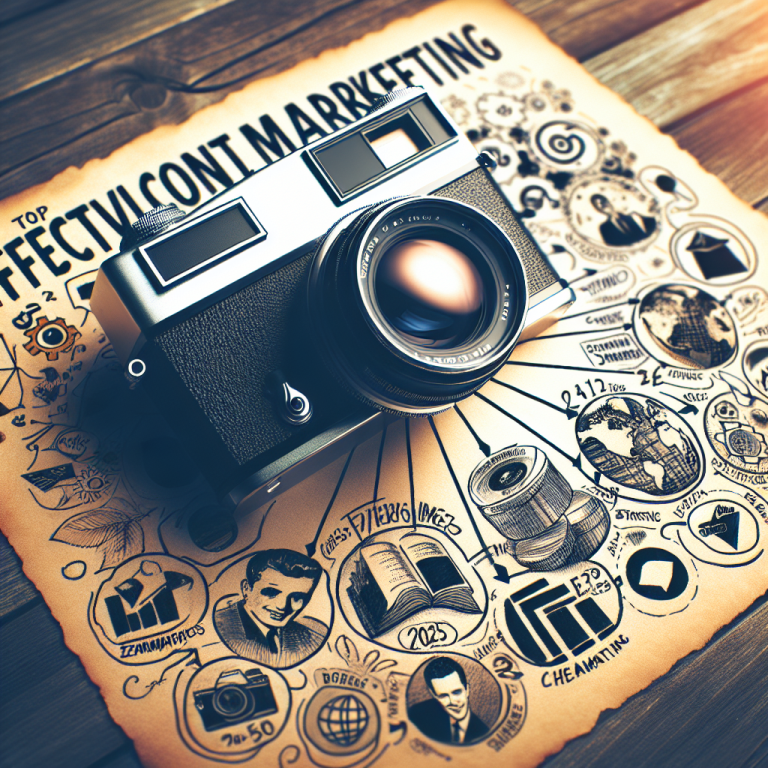 10 Effective Content Marketing Strategy Tips for 2025 to Boost Results