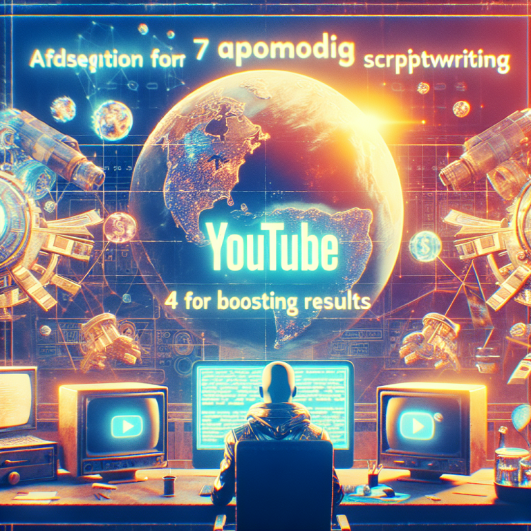 Effective YouTube Ad Scriptwriting: 7 Tips to Boost Results in 2025