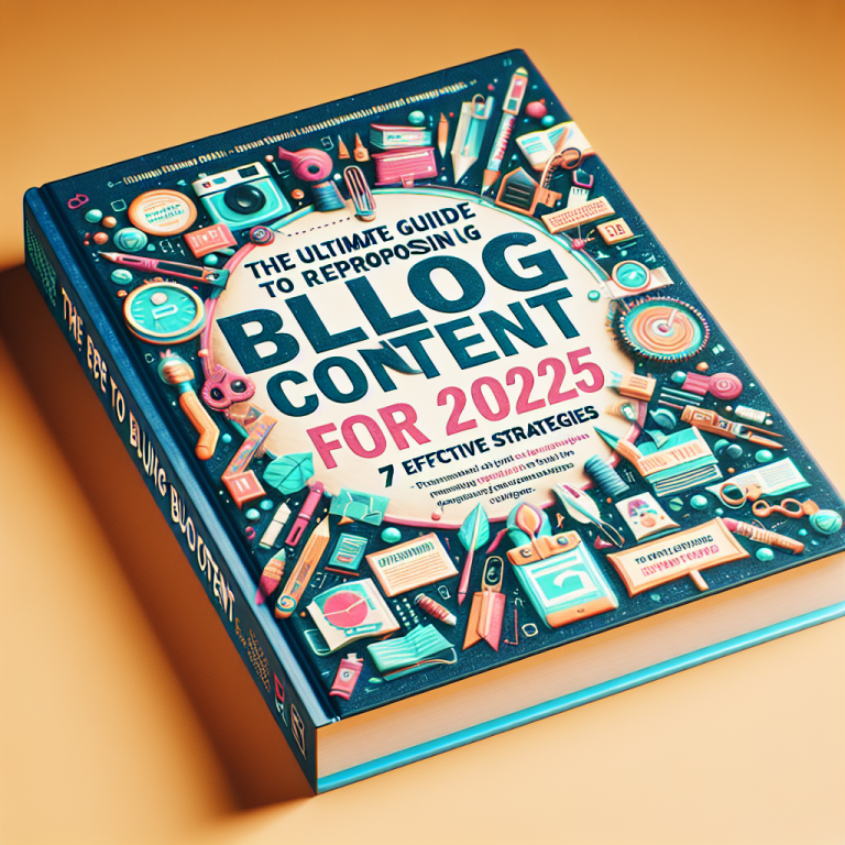 The Ultimate Guide to Repurposing Blog Content for Ads in 2025: 7 Effective Strategies