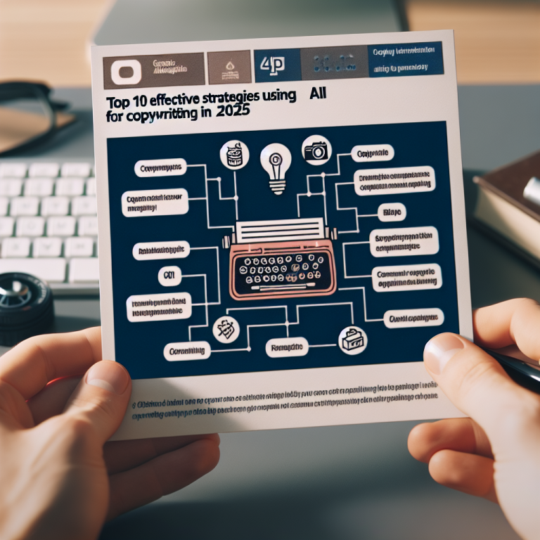 Top 10 Effective Strategies Using AI for Copywriting in 2025