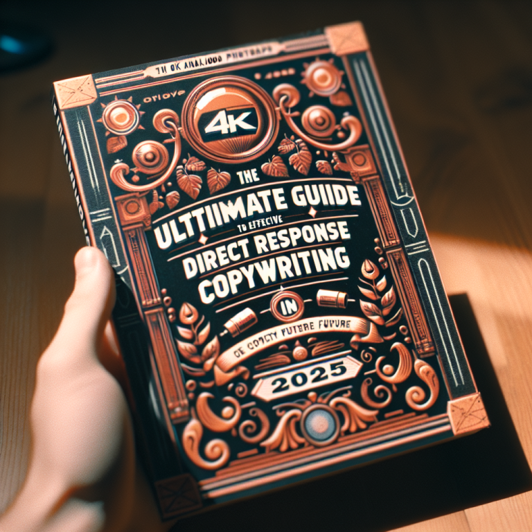 The Ultimate Guide to Effective Direct Response Copywriting in 2025