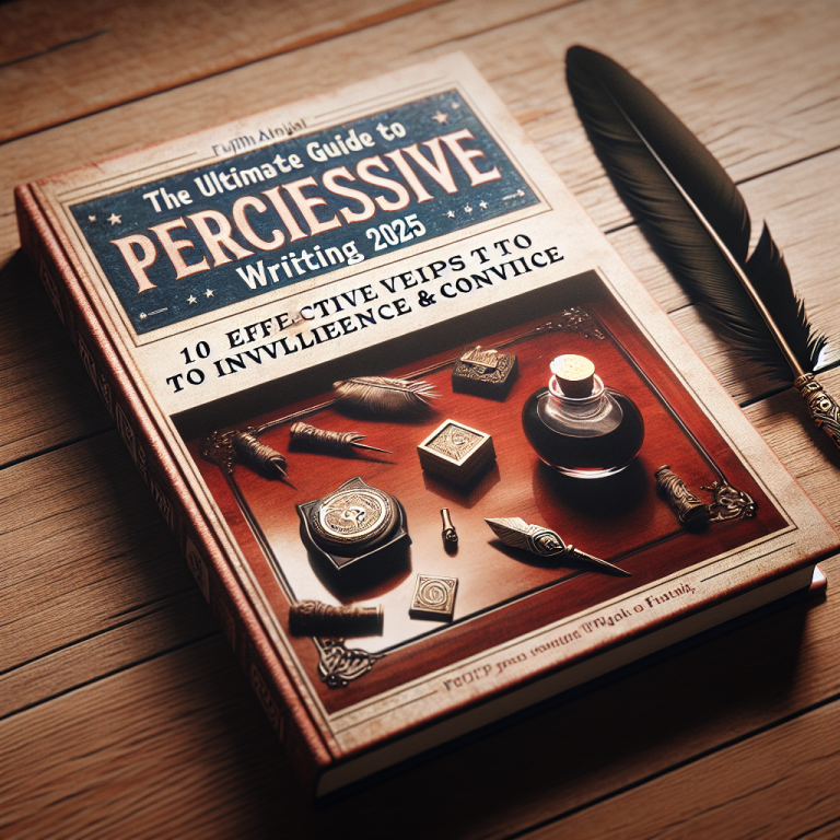 The Ultimate Guide to Persuasive Writing in 2025: 10 Effective Tips to Influence & Convince