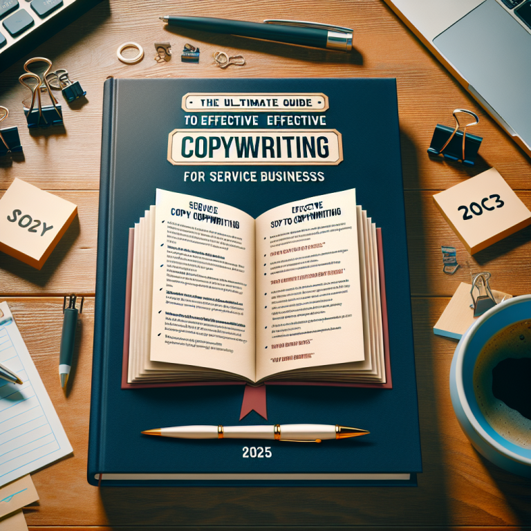 The Ultimate Guide to Effective copywriting for service businesses in 2025