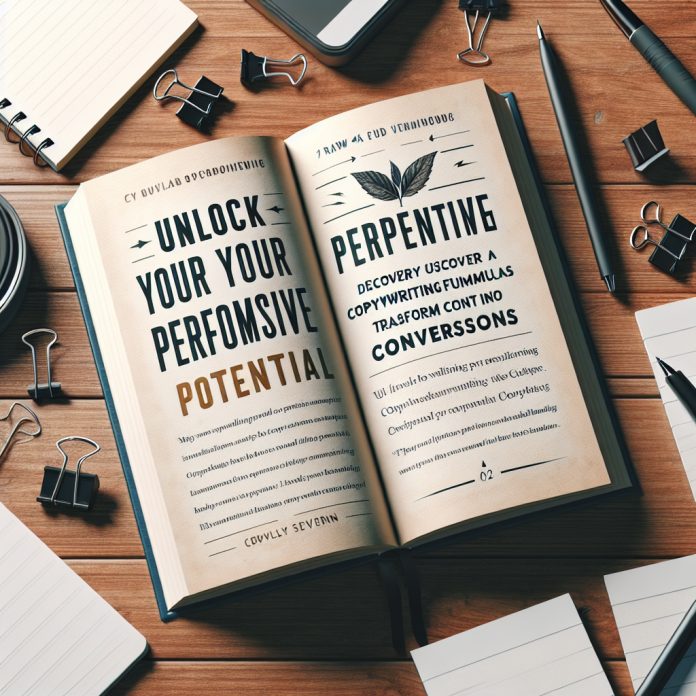 Unlock Your Persuasive Potential: Discover How Copywriting Formulas Transform Content into Conversions