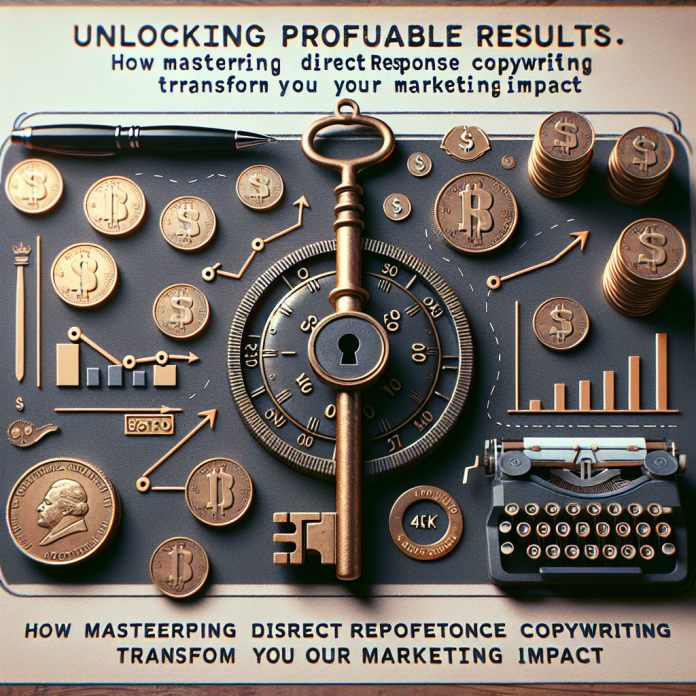 Unlocking Profitable Results: How Mastering Direct Response Copywriting Can Transform Your Marketing Impact