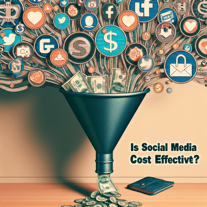 Is Social Media Marketing Cost Effective?