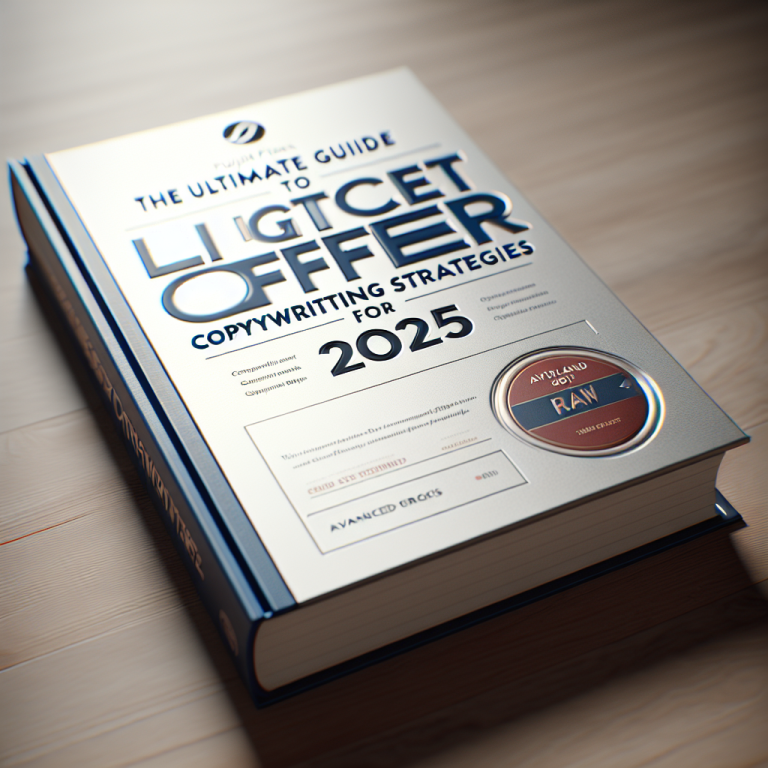 The Ultimate Guide to high ticket offer copywriting Strategies for 2025
