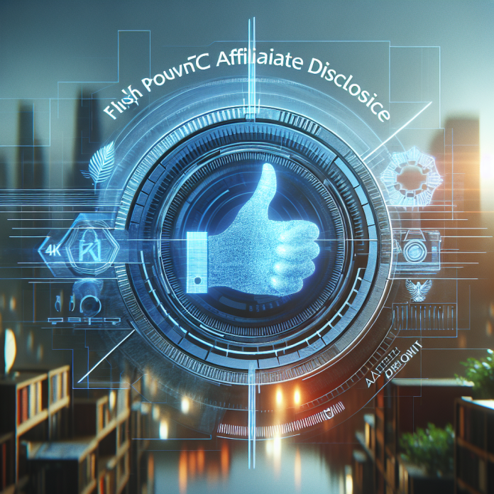 Simplify Compliance and Build Trust with Our Proven FTC Affiliate Disclosure Template