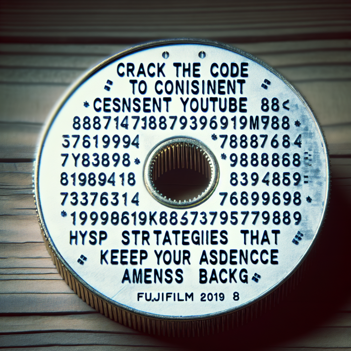 Crack the Code to Consistent YouTube Views: Strategies That Keep Your Audience Coming Back