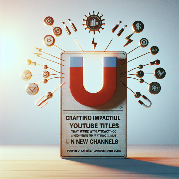 Crafting Impactful YouTube Titles That Work for New Channels: Proven Strategies to Attract More Viewers