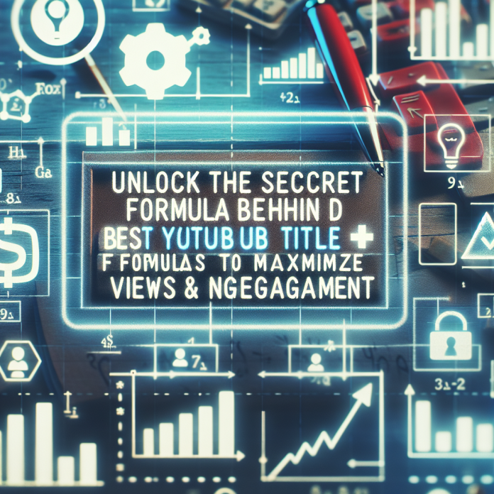 Unlock the Secret Formulas Behind the Best YouTube Title Formulas to Maximize Views and Engagement