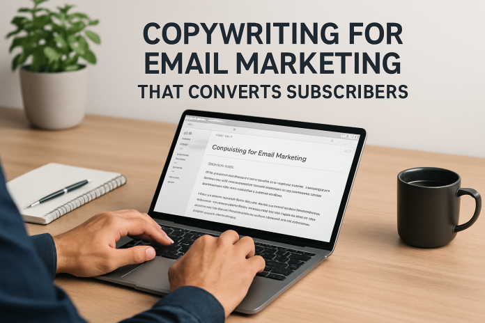 copywriting for email marketing