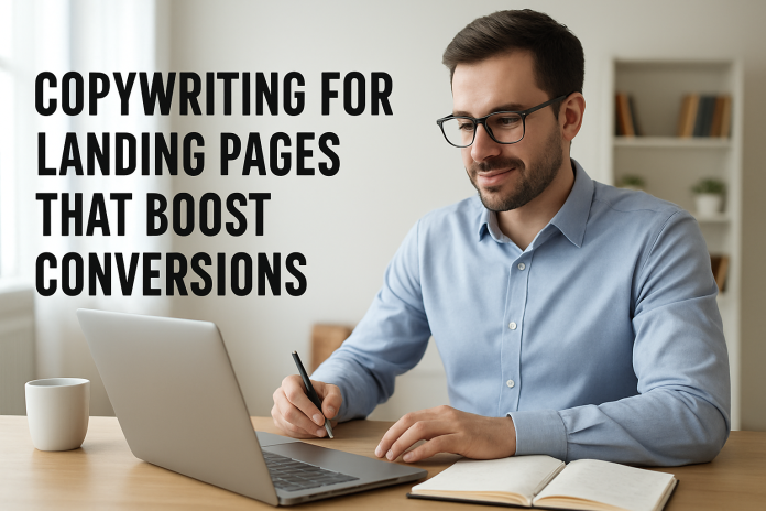 copywriting for landing pages