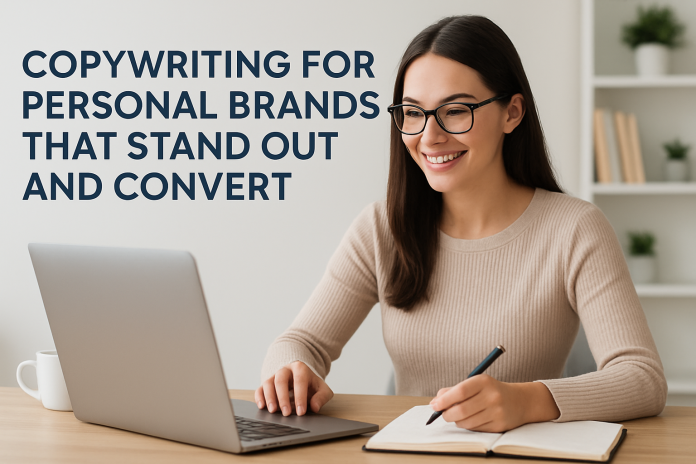 copywriting for personal brands