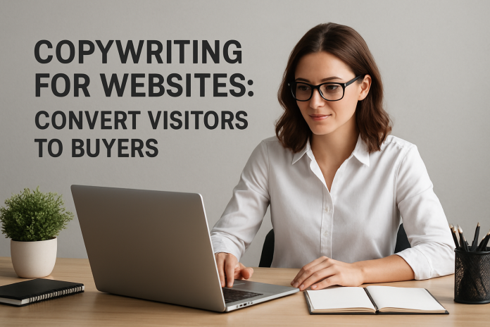 copywriting for websites