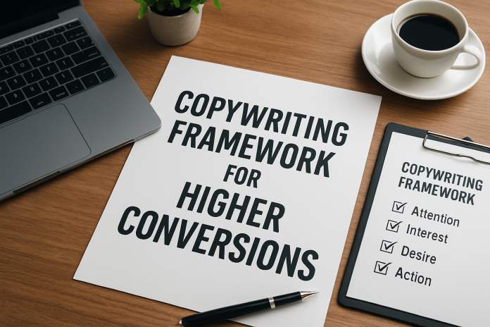 copywriting framework