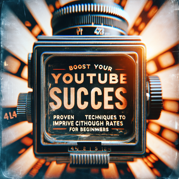 Boost Your YouTube Success: Proven Techniques to Improve Click-Through Rates for Beginners