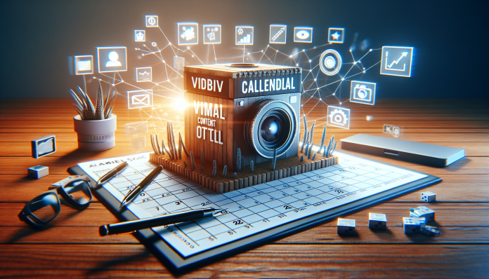 viral video content calendar