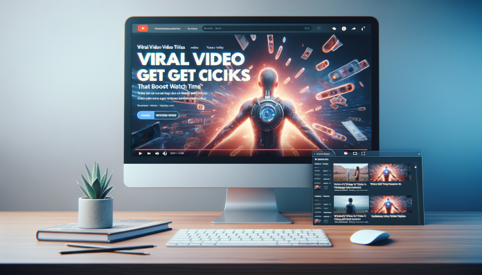 viral video titles that get clicks