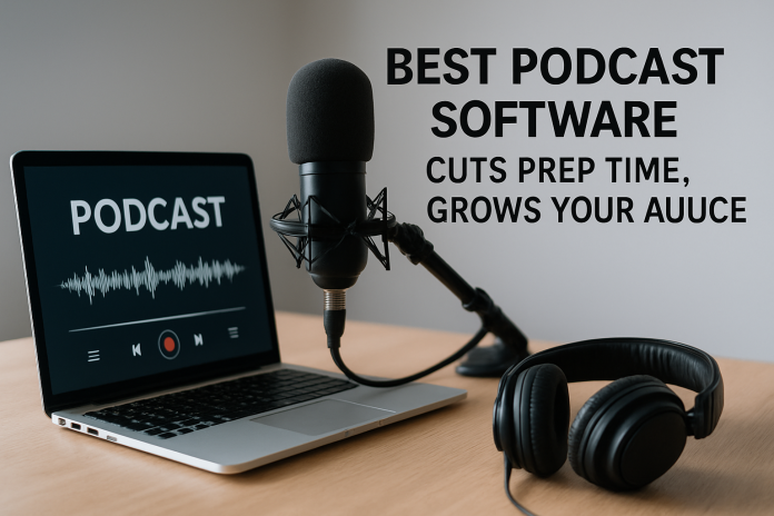 best podcast software