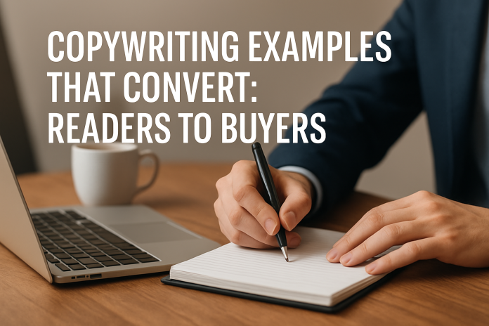 copywriting examples that convert