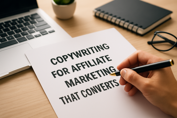 copywriting for affiliate marketing